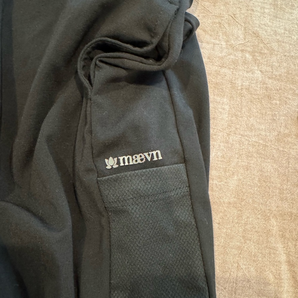Maevn Black Scrub pants